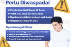 Ciri Wasir yang Perlu Diwaspadai