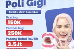 Promo Poli Gigi Desember 2024