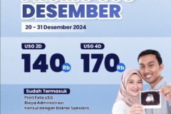 PROMO USG Desember 2D & 4D