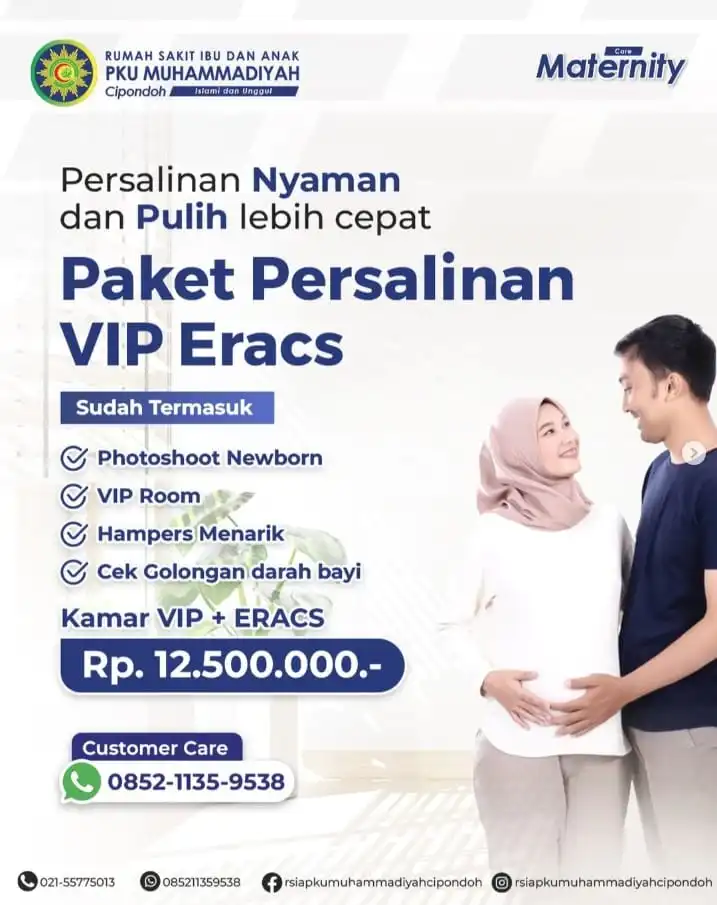 Paket Persalinan ERACS