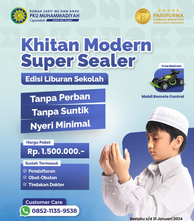 Khitan Modern Super Sealer