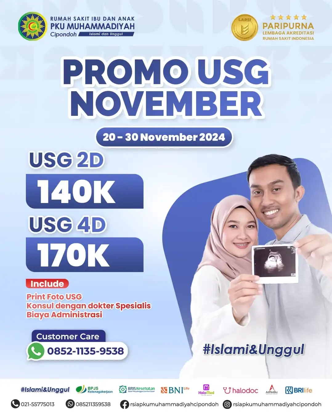 Promo USG 2D 3D Promo USG 2D 3D