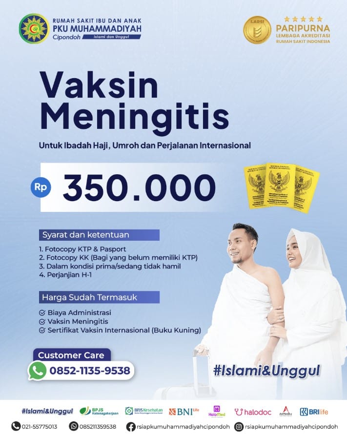 Vaksin Meningitis