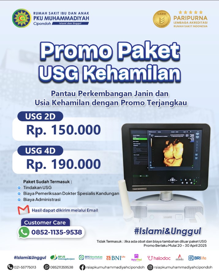 Promo USG April 2025
