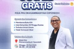 USG Gratis 25 Mei 2025