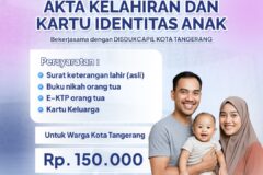 Pembuatan Akta Kelahiran