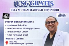 USG GRATIS 3 Agustus 2025
