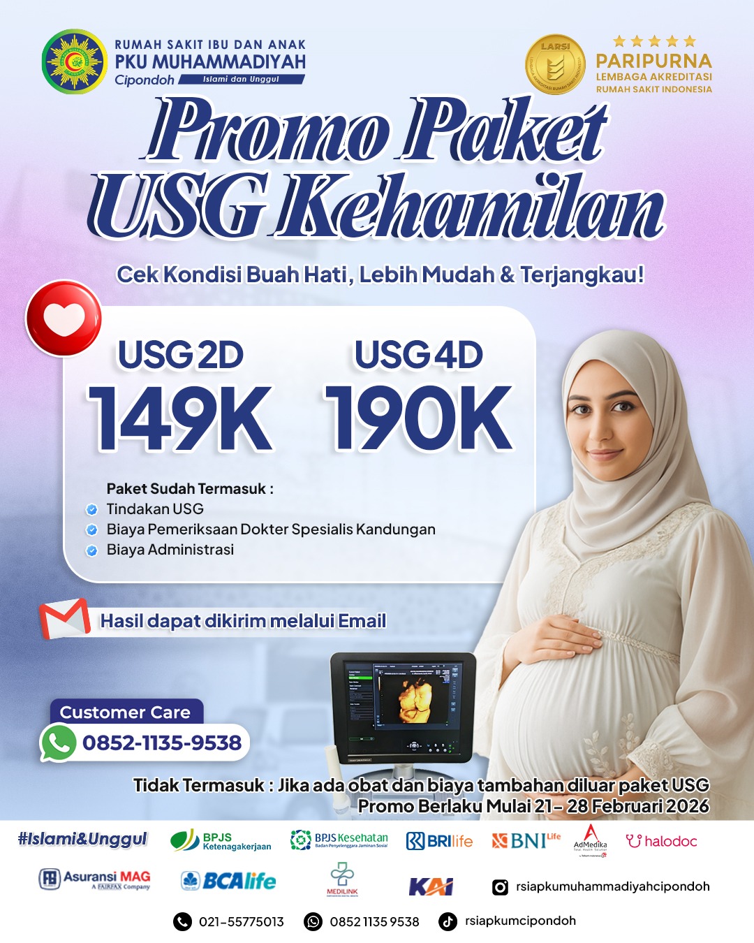 Promo USG Februari 2026
