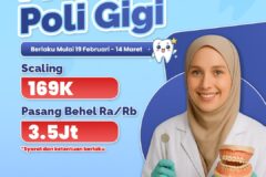 Promo Poli Gigi Februari 2026