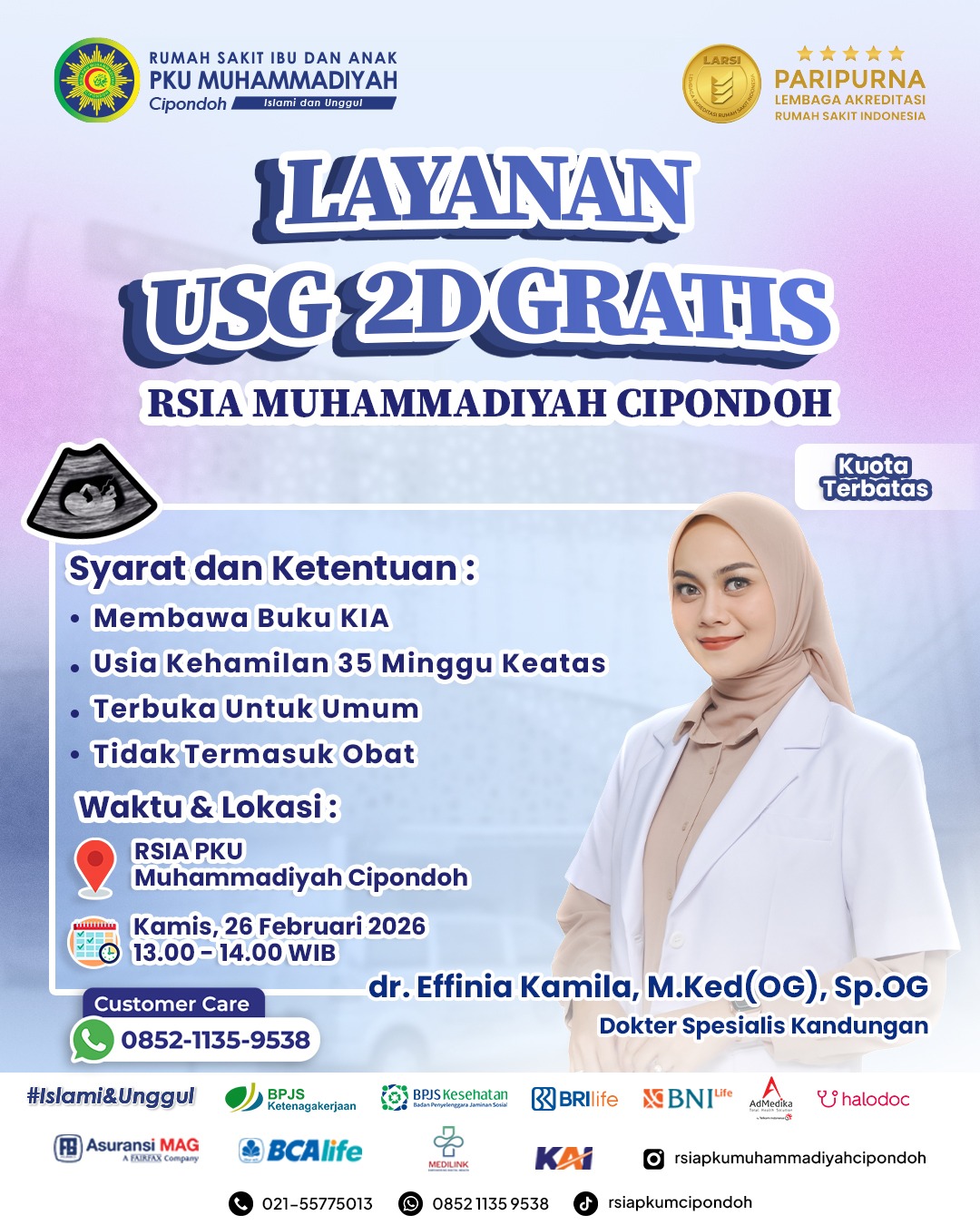 USG Gratis 2026