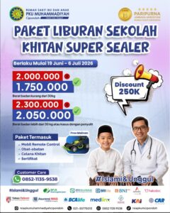 Promo Paket Khitan Super Sealer