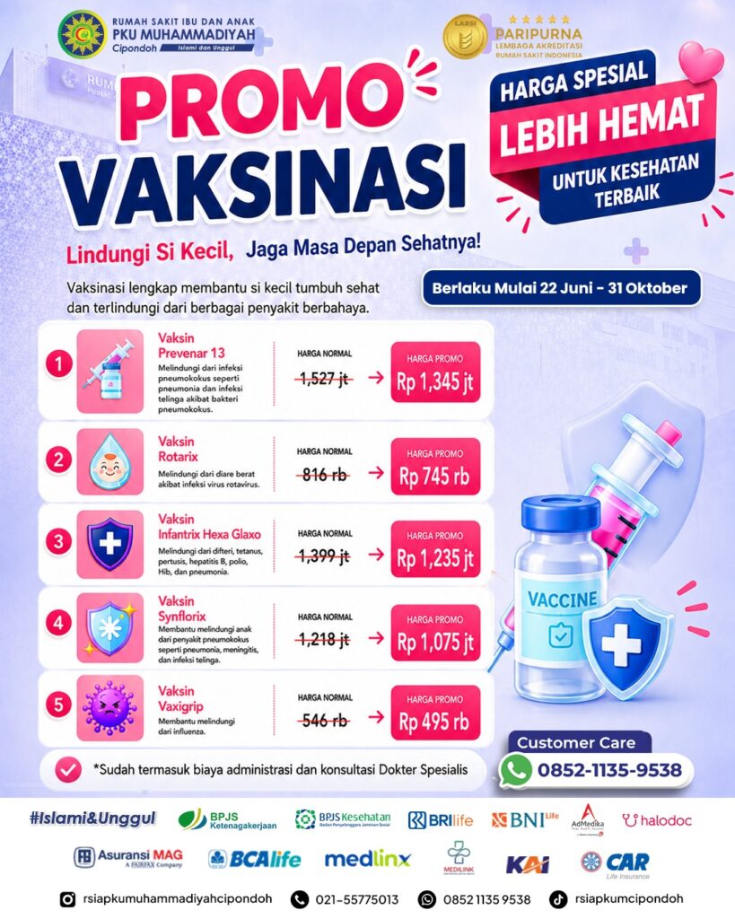Promo Vaksinasi