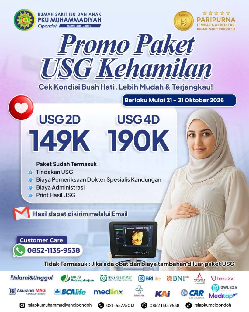 Promo USG Akhir Bulan Oktober 2026
